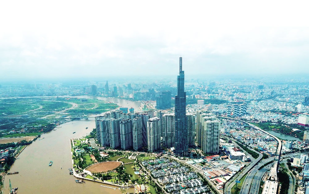 Thị trường BĐS là kênh trú ẩn dòng tiền ưa chuộng của giới siêu giàu. Ảnh minh họa